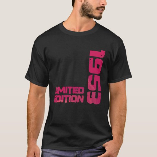 1953年の女性年1953誕生誕生日 Tシャツ (正面)