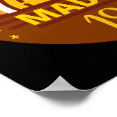 1953年の誕生日おもしろいプレゼント ポスター (角)