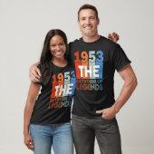 1953年の70誕生日生まれシャツ誕生日女性私 Tシャツ (ユニセックス)