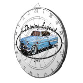 1953年のBel AirのTシャツ ダーツボード (正面右)