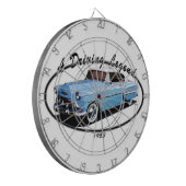 1953年のBel AirのTシャツ ダーツボード (正面左)