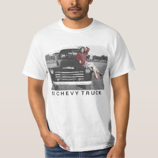 1953年のChevyのトラック Tシャツ