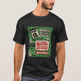 1953年のMidniteのジンクスショーのTシャツ Tシャツ