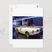 1953年カイザー・ダーリン ポストカード (正面/裏面)