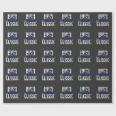 1953年クラシック車 ラッピングペーパー (フラット)