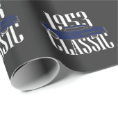 1953年クラシック車 ラッピングペーパー (ロールコーナー)