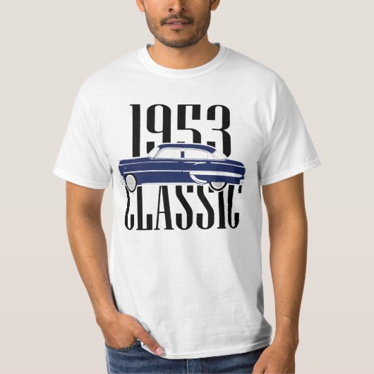 1953年クラシック車 Tシャツ (正面)