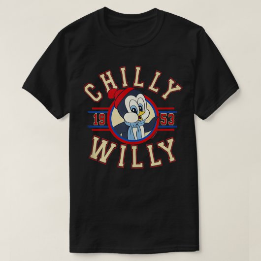 1953年スローバック大学 Tシャツ (デザイン正面)