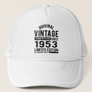 1953年ヴィンテージ誕生日 キャップ