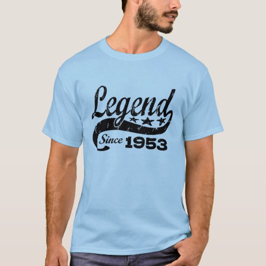 1953年以来の伝説 Tシャツ (正面)