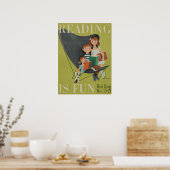 1953年児童書週間ポスター ポスター (キッチン)