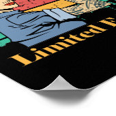 1953年生まれのヴィンテージ ポスター (角)