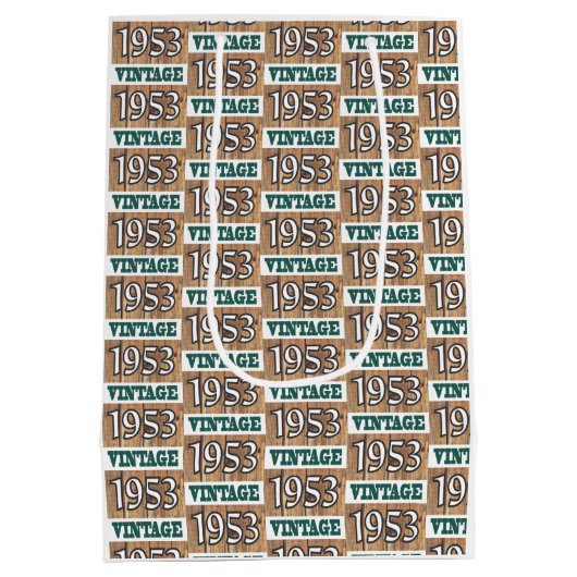 1953年生まれ中抱き枕 ミディアムペーパーバッグ (裏面)