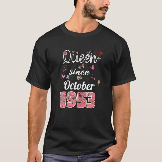 1953年素晴らし10月以来1953年10月Bi Tシャツ (正面)