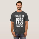 1953年製すべてのオリジナル部品 Tシャツ (正面フル)