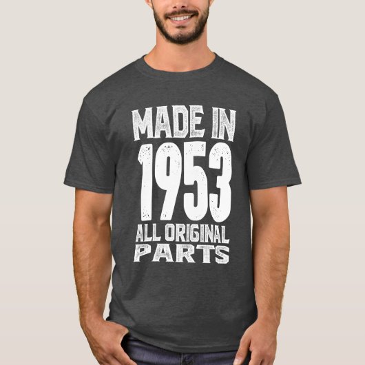 1953年製すべてのオリジナル部品 Tシャツ (正面)
