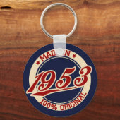 1953年製 キーホルダー (正面)
