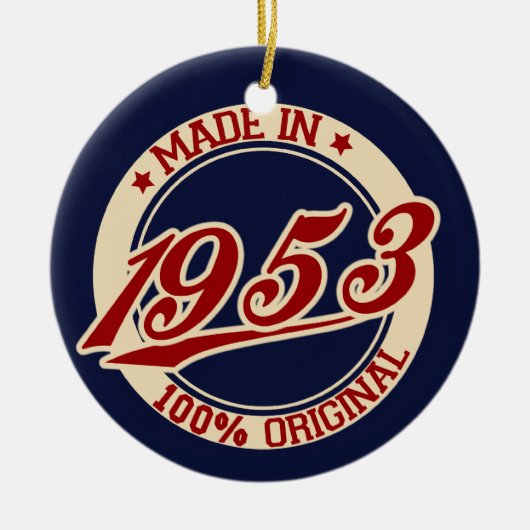 1953年製 セラミックオーナメント (正面)
