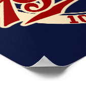 1953年製 ポスター (角)