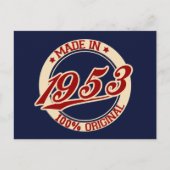 1953年製 ポストカード (正面)