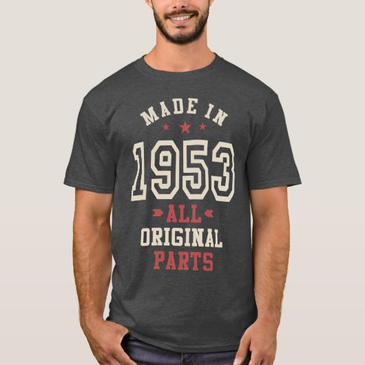 1953年製 Tシャツ (正面)