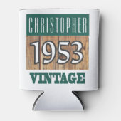 1953年誕生クーラーボックス 缶クーラー (正面)