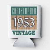 1953年誕生クーラーボックス 缶クーラー (裏面)