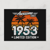 1953年限定復刻エディション・レトロ・アンビリーバブル 1953年から ポストカード (正面)