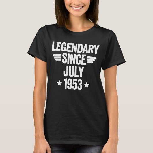 1953年7月以来の伝説1 Tシャツ (正面)