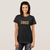 1953年70素晴らし誕生日初から70歳 Tシャツ (正面フル)