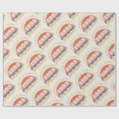 1953年70誕生日完全熟成 ラッピングペーパー (フラット)