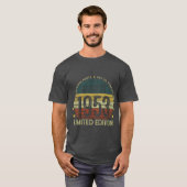1953年8月 70歳 70周年 女の子 Tシャツ (正面フル)