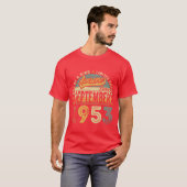 1953年9月生まれのレトロな○歳 Tシャツ (正面フル)