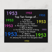 1953曲 ポストカード (正面)