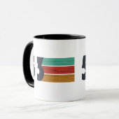 1953生まれ年のヴィンテージ マグカップ (正面左)