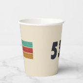 1953生まれ年のヴィンテージ 紙コップ (左)