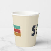 1953生まれ年のヴィンテージ 紙コップ (右)