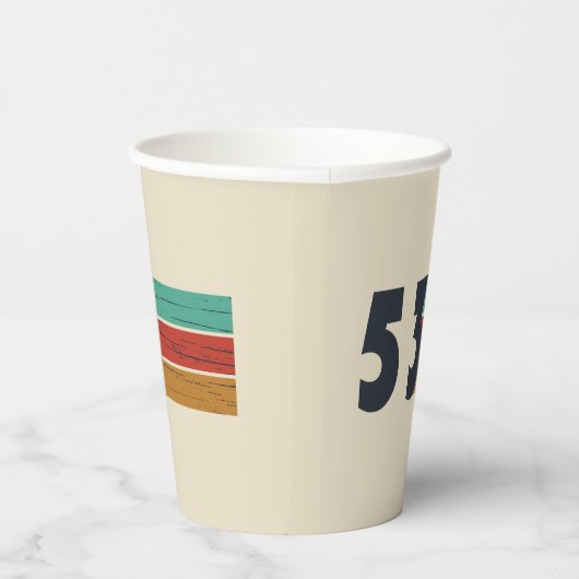 1953生まれ年のヴィンテージ 紙コップ (右)