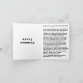 1953生まれ年の誕生日おもしろい事実 カード (内部)