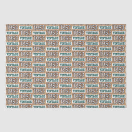 1953生まれ年ティッシュペーパー 薄葉紙