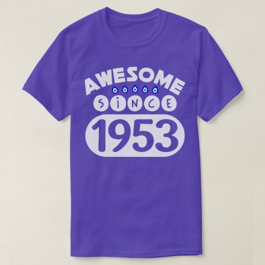 1953素晴らし年以降 Tシャツ (デザイン正面)