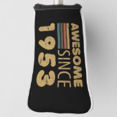 1953素晴らし年70歳の誕生日 ゴルフヘッドカバー (回転90)