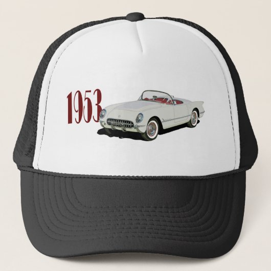 1953 キャップ (正面)