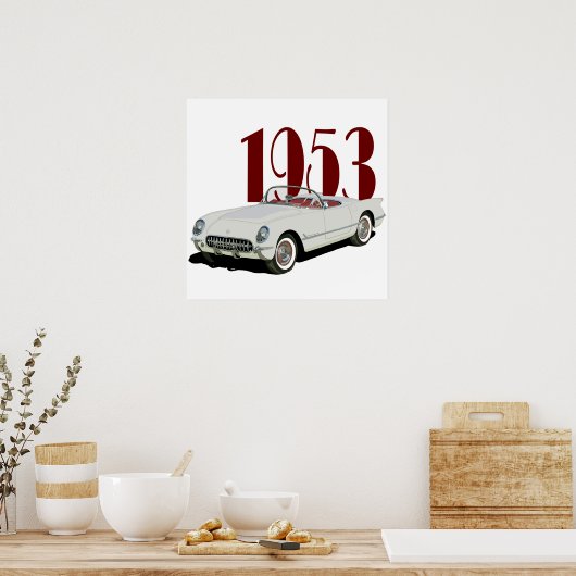 1953 ポスター (キッチン)