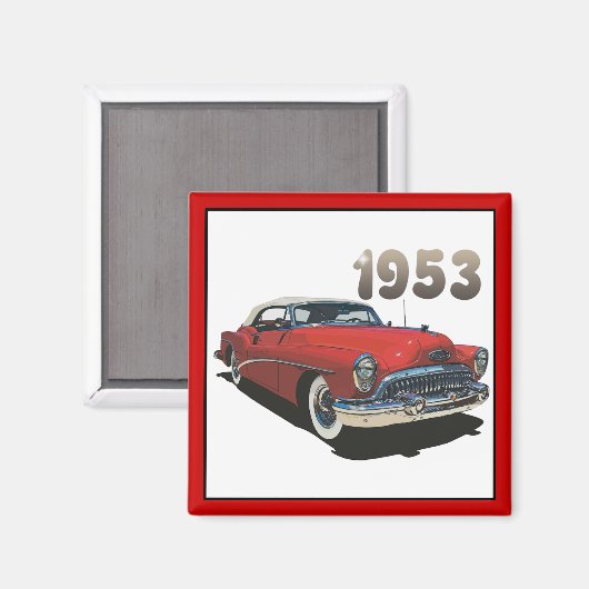 1953 マグネット (正面/裏面)