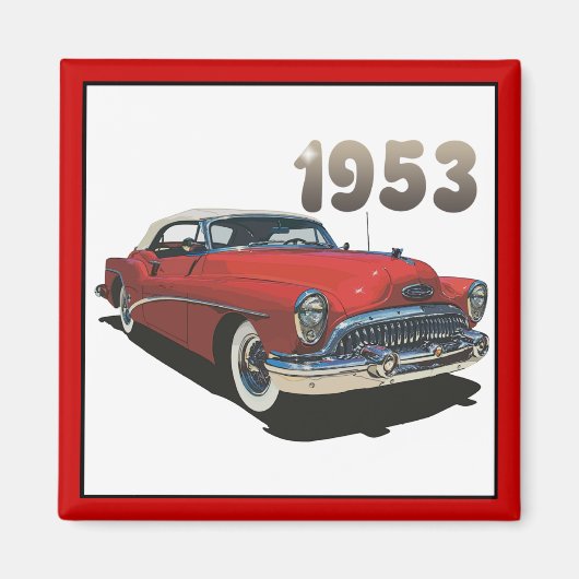 1953 マグネット (正面)