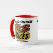 〒1953-1995英国ウィロー春サンタフェ高速ウェイ マグカップ (正面左)