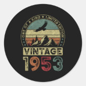 1953 71St 71 ラウンドシール (正面)