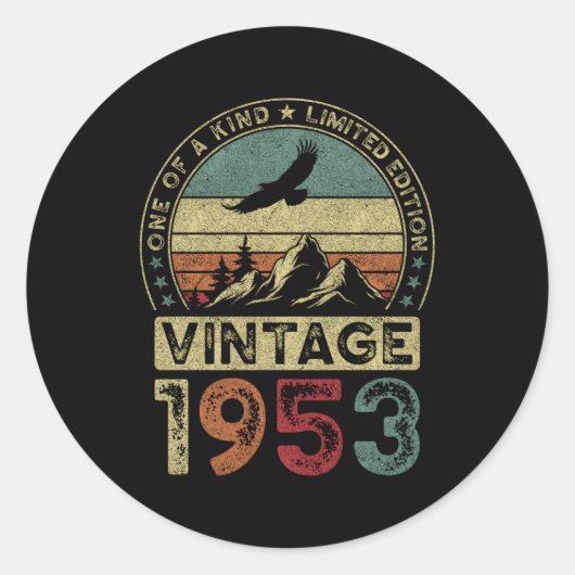 1953 71St 71 ラウンドシール (正面)