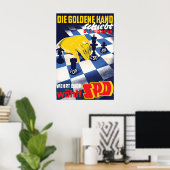 1953 Anti-Capitalist German Election Poster Labour ポスター (ホームオフィス)